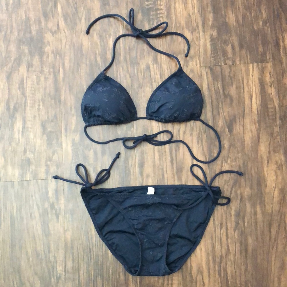 Abercrombie & Fitch Navy Bikini